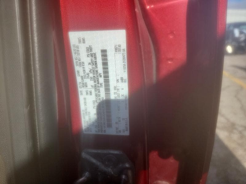 2017 FORD ESCAPE TITANIUM TITANIUM 12