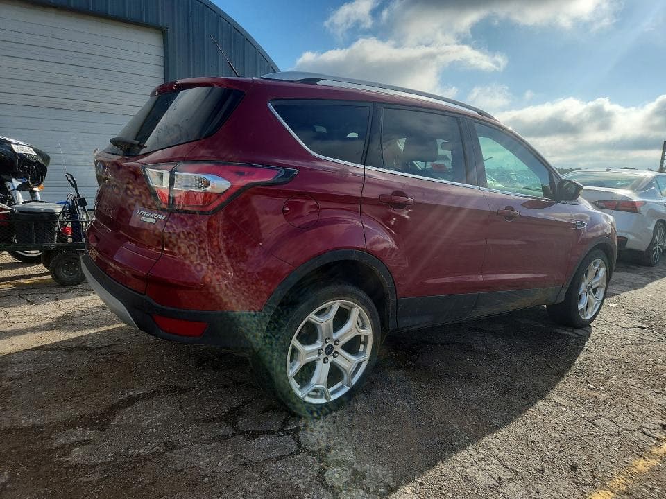 2017 FORD ESCAPE TITANIUM TITANIUM 3