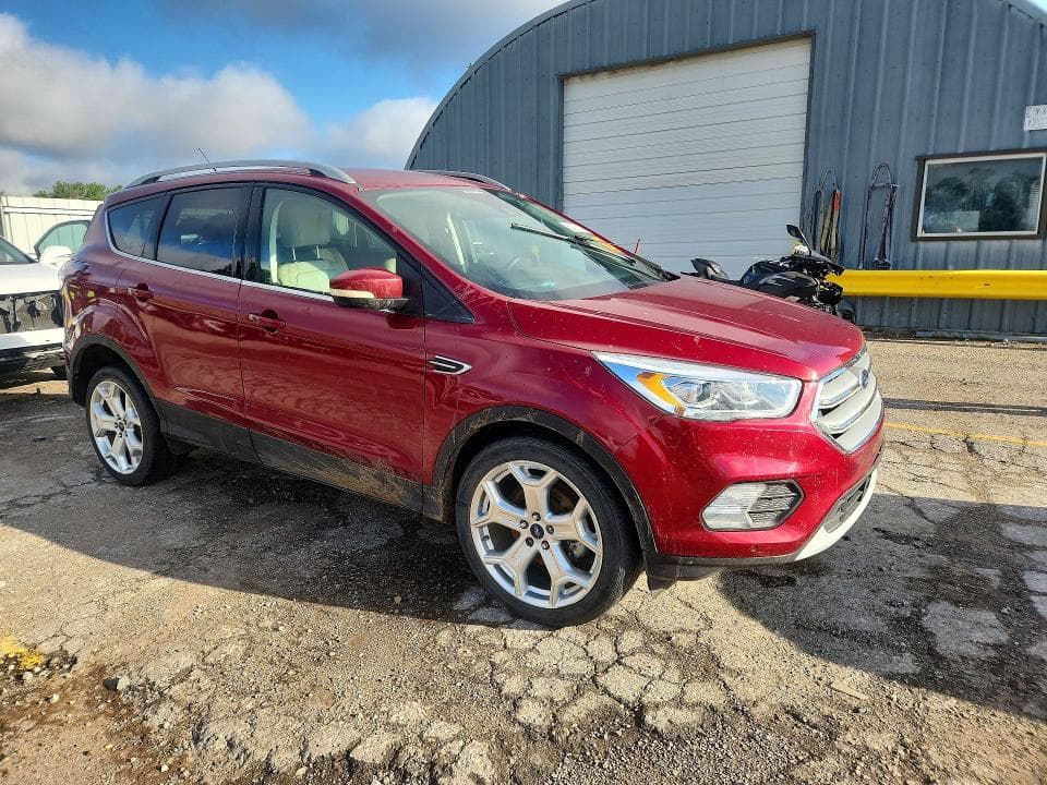 2017 FORD ESCAPE TITANIUM TITANIUM 4