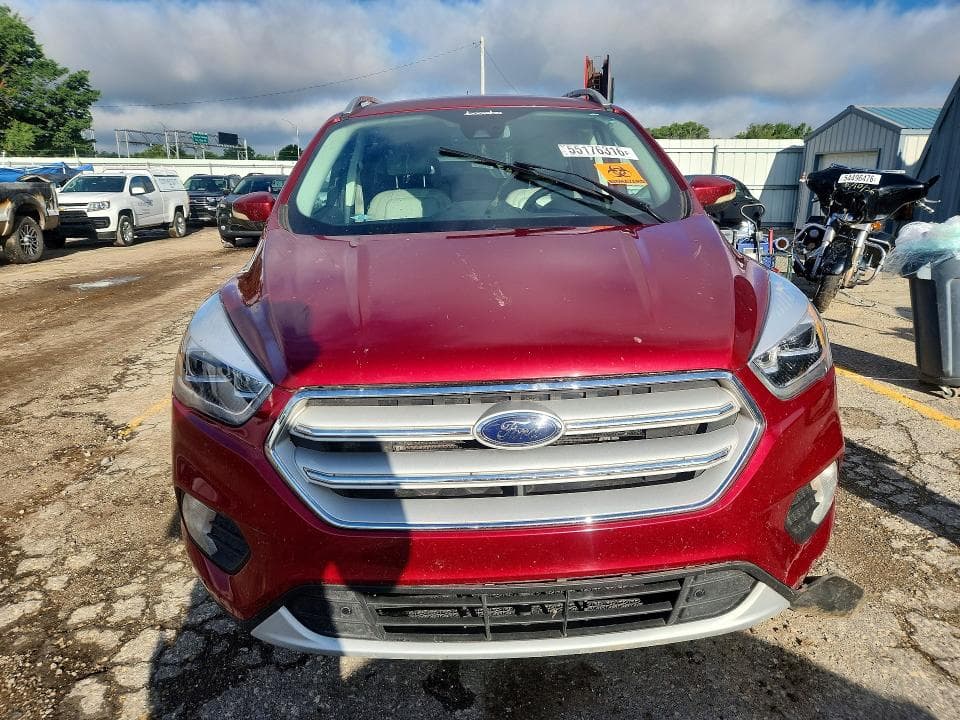 2017 FORD ESCAPE TITANIUM TITANIUM 5