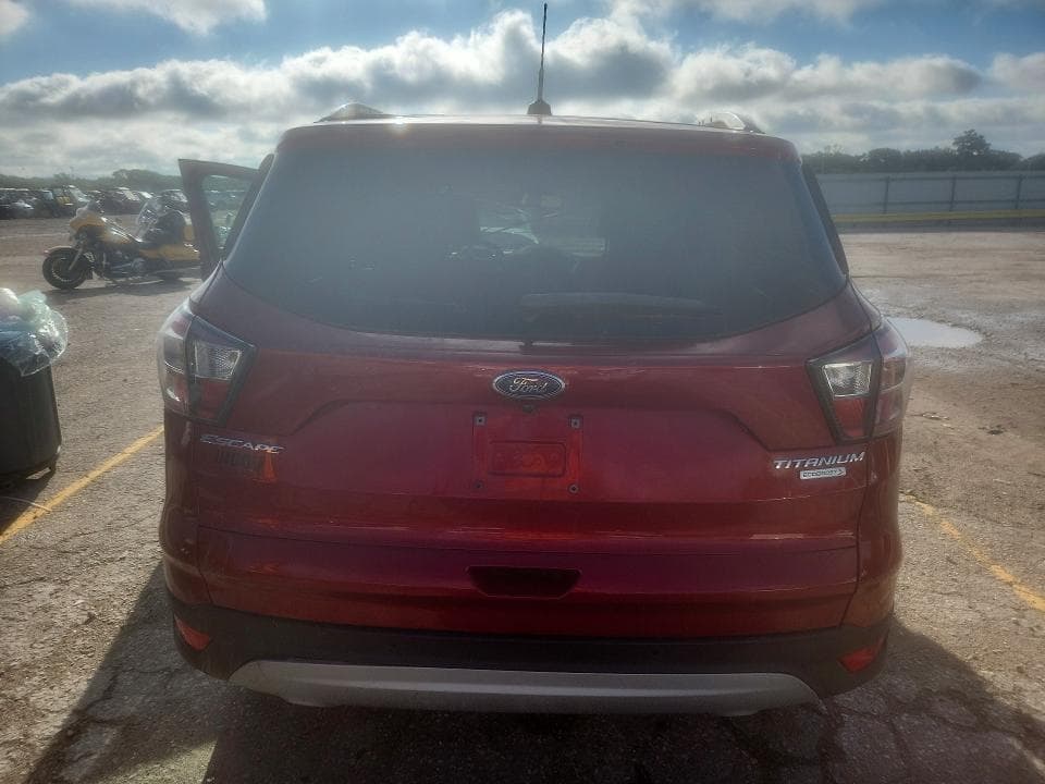 2017 FORD ESCAPE TITANIUM TITANIUM 6