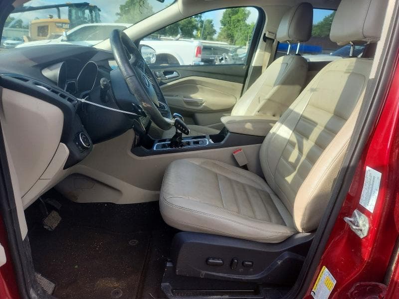 2017 FORD ESCAPE TITANIUM TITANIUM 7