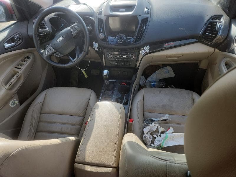 2017 FORD ESCAPE TITANIUM TITANIUM 8