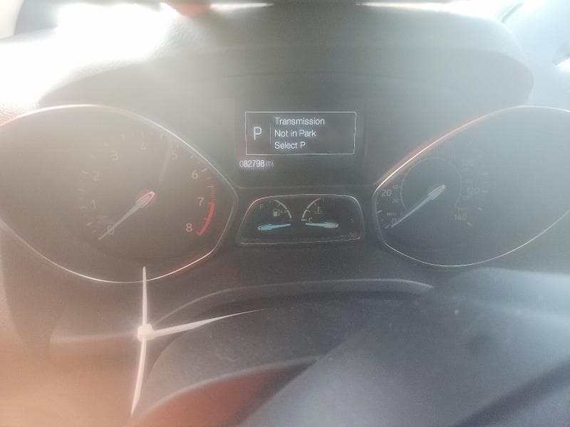 2017 FORD ESCAPE TITANIUM TITANIUM 9