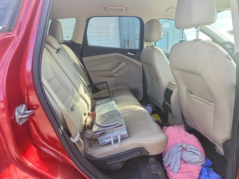 2017 FORD ESCAPE TITANIUM TITANIUM 10