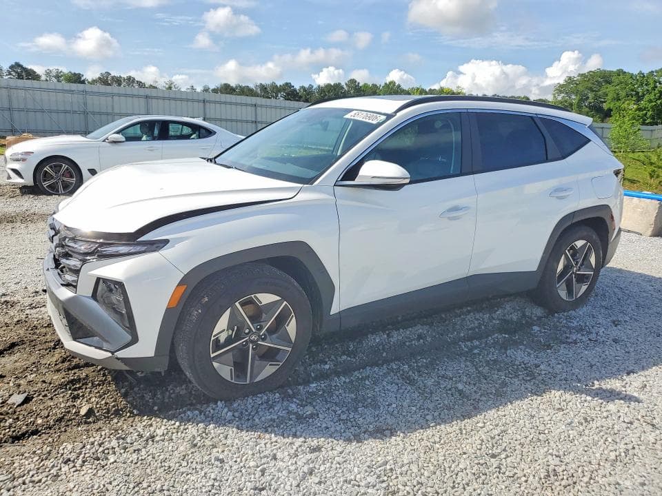 2025 HYUNDAI TUCSON SEL SEL