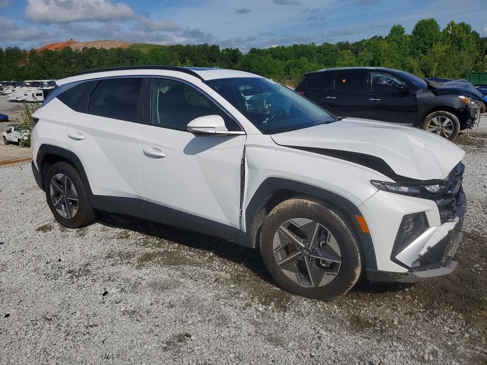 2025 HYUNDAI TUCSON SEL SEL 4