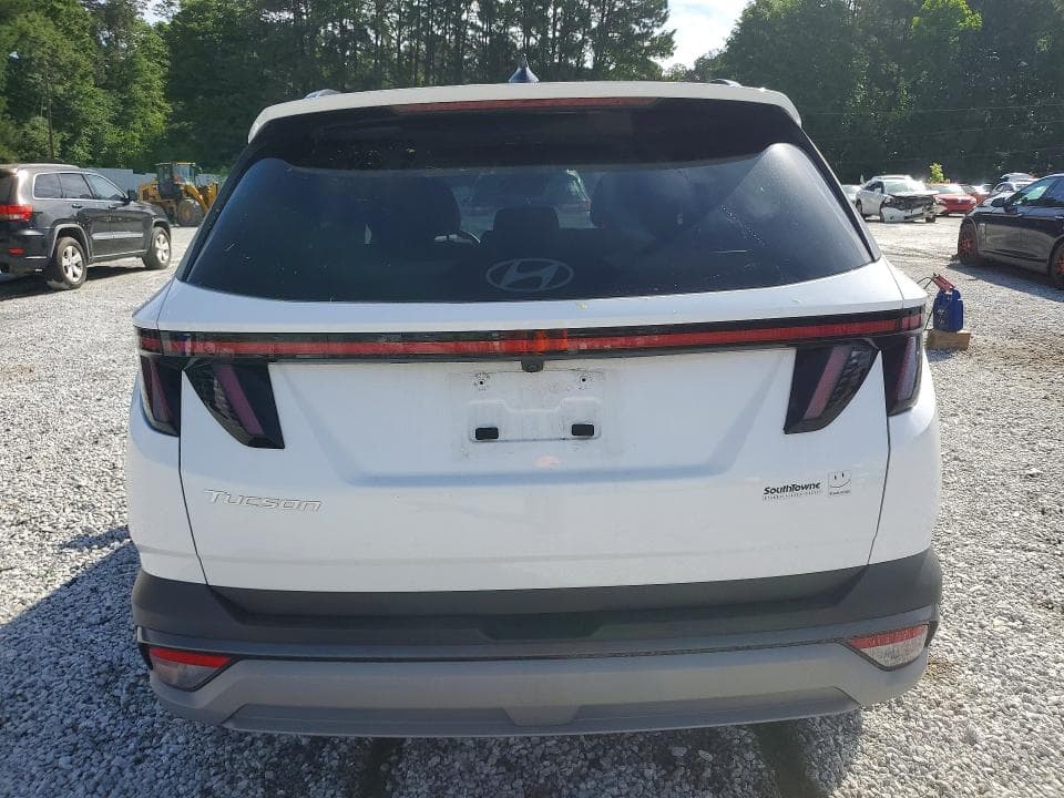2025 HYUNDAI TUCSON SEL SEL 6