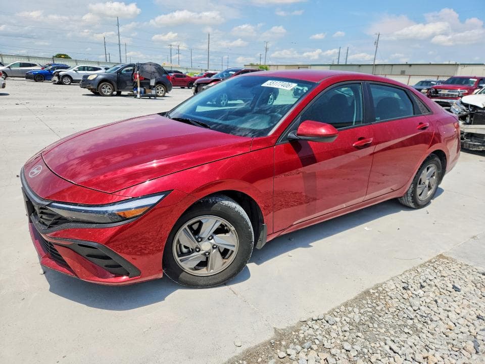 2025 HYUNDAI ELANTRA SE SE - 1