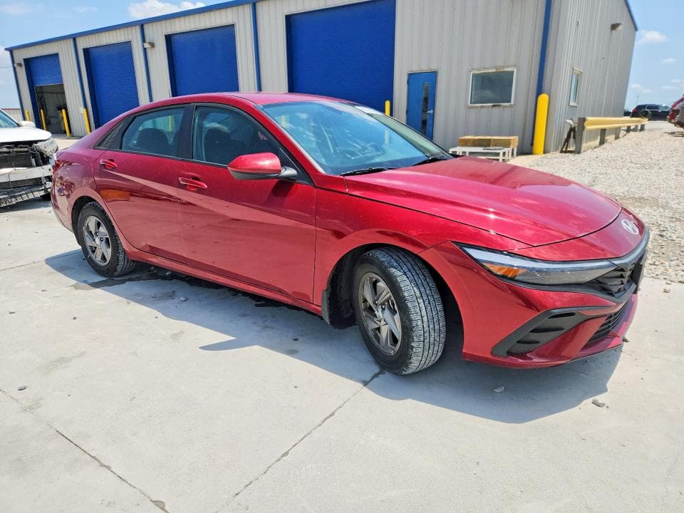 2025 HYUNDAI ELANTRA SE SE 4