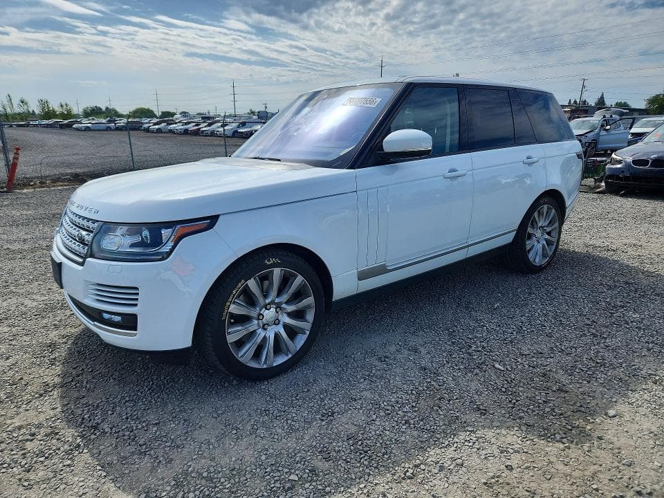 2017 LAND ROVER RANGE ROVER SUPERCHARGED SUPERCHARGED - 1