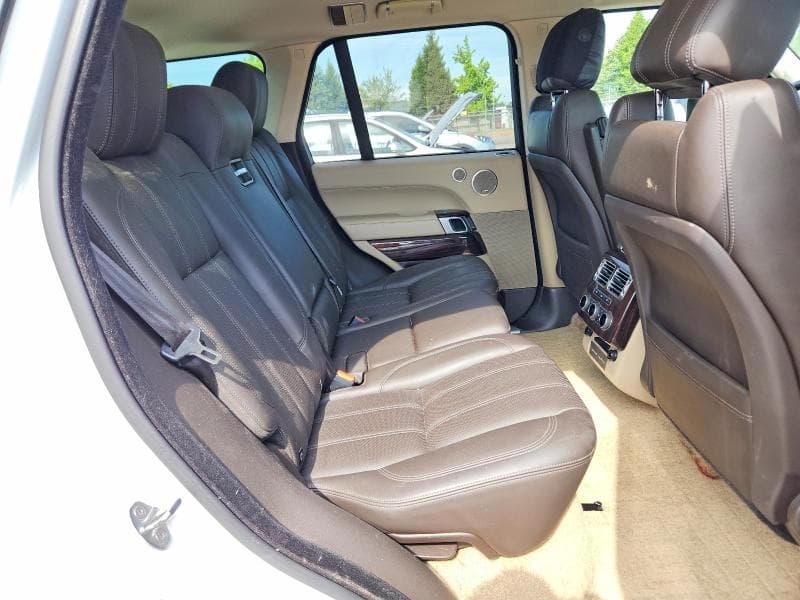2017 LAND ROVER RANGE ROVER SUPERCHARGED SUPERCHARGED 11