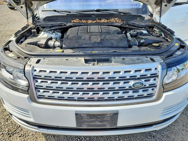 2017 LAND ROVER RANGE ROVER SUPERCHARGED SUPERCHARGED 12
