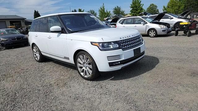 2017 LAND ROVER RANGE ROVER SUPERCHARGED SUPERCHARGED 14