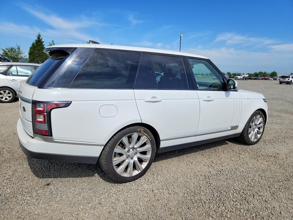 2017 LAND ROVER RANGE ROVER SUPERCHARGED SUPERCHARGED 3