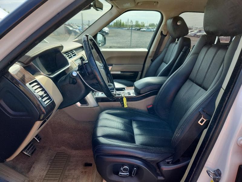 2017 LAND ROVER RANGE ROVER SUPERCHARGED SUPERCHARGED 7