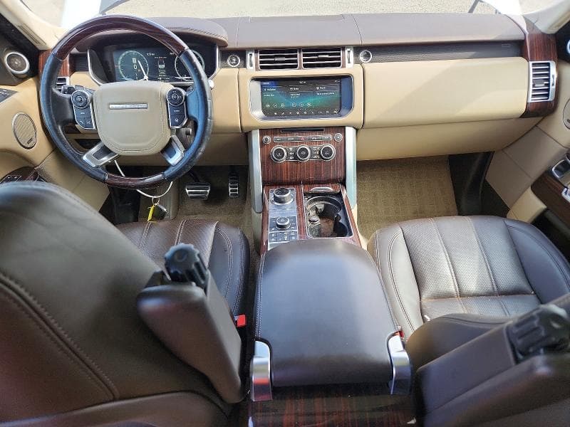 2017 LAND ROVER RANGE ROVER SUPERCHARGED SUPERCHARGED 8