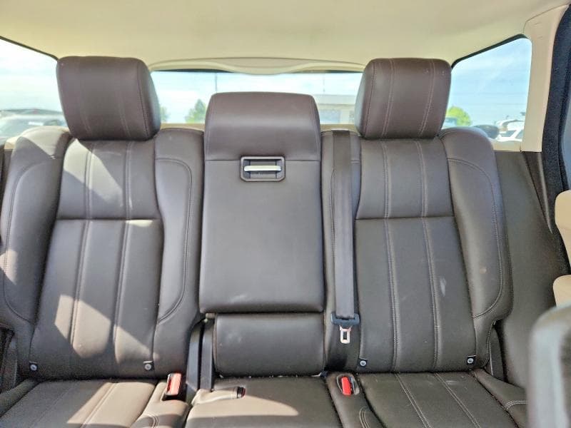 2017 LAND ROVER RANGE ROVER SUPERCHARGED SUPERCHARGED 10