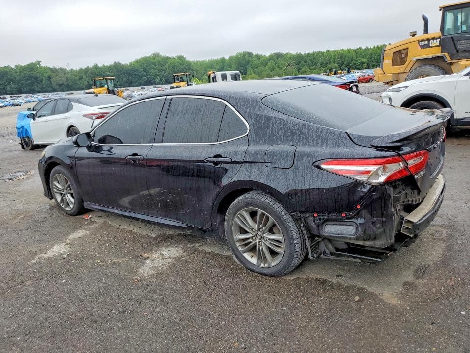 2018 TOYOTA CAMRY LE LE 2