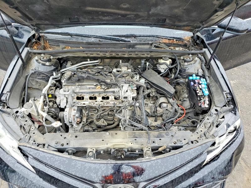 2018 TOYOTA CAMRY LE LE 11
