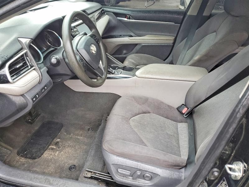 2018 TOYOTA CAMRY LE LE 7