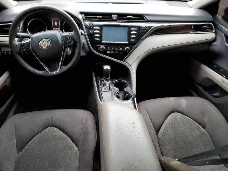 2018 TOYOTA CAMRY LE LE 8