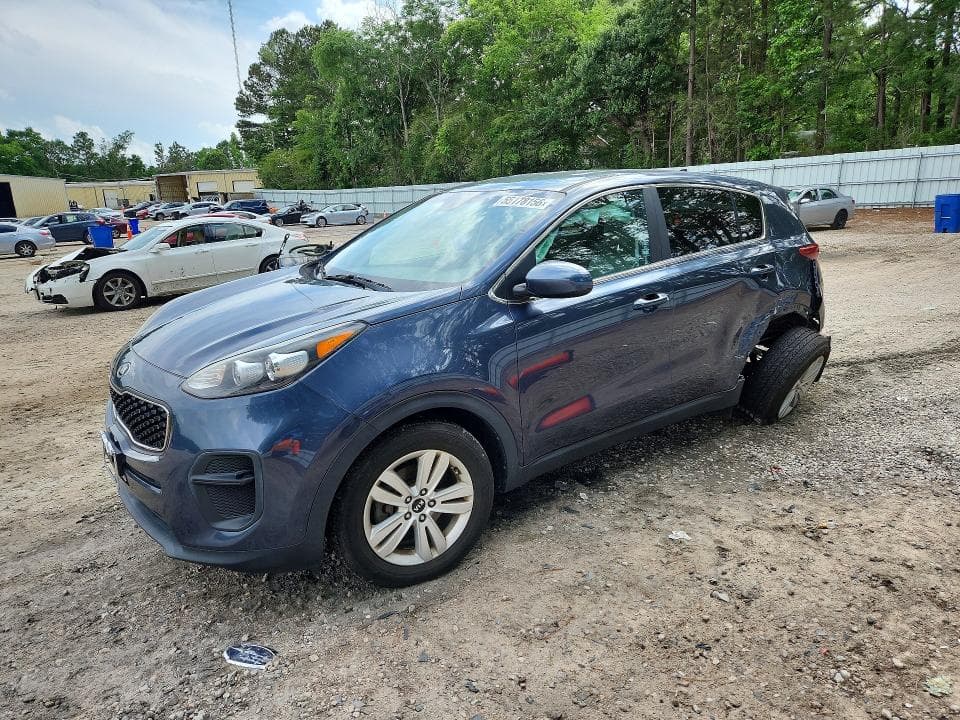 2019 KIA SPORTAGE LX LX - 1