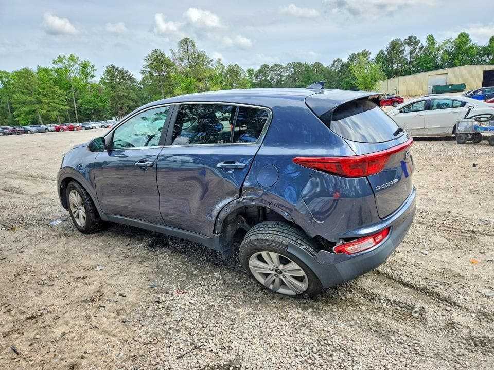2019 KIA SPORTAGE LX LX 2