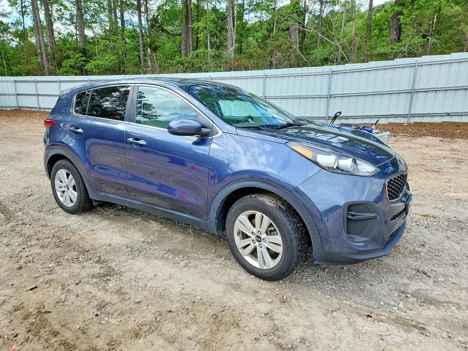 2019 KIA SPORTAGE LX LX 4