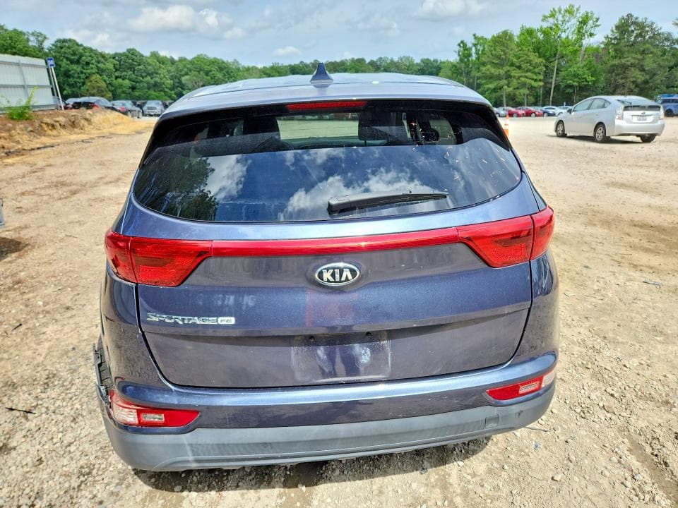 2019 KIA SPORTAGE LX LX 6