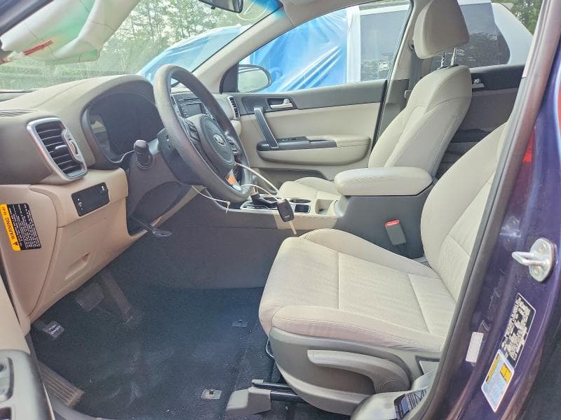 2019 KIA SPORTAGE LX LX 7
