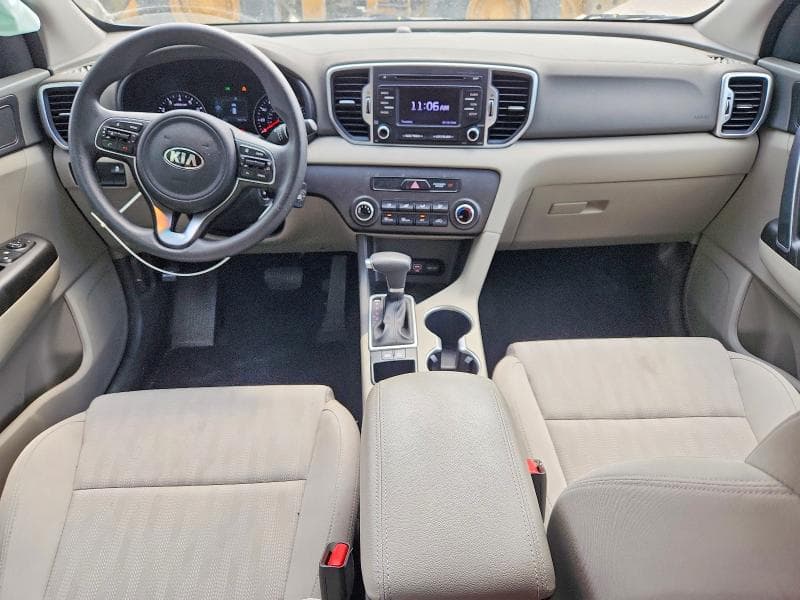 2019 KIA SPORTAGE LX LX 8