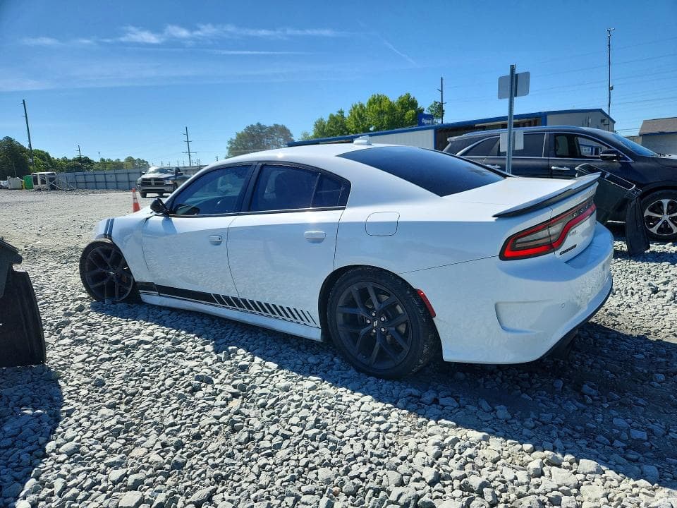 2019 DODGE CHARGER GT GT 2