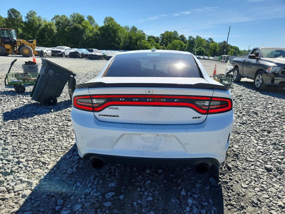 2019 DODGE CHARGER GT GT 6