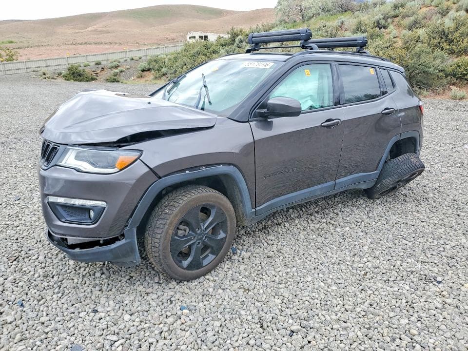 2019 JEEP COMPASS LATITUDE 1