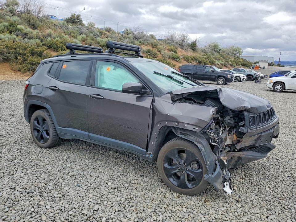 2019 JEEP COMPASS LATITUDE 4