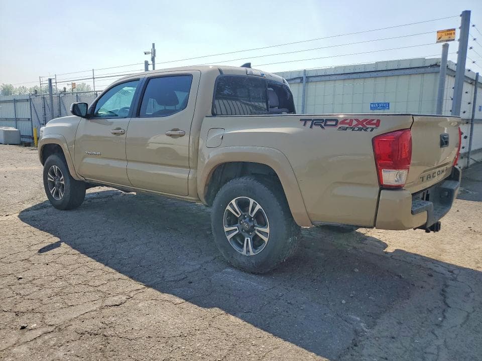 2018 TOYOTA TACOMA TRD SPORT 2