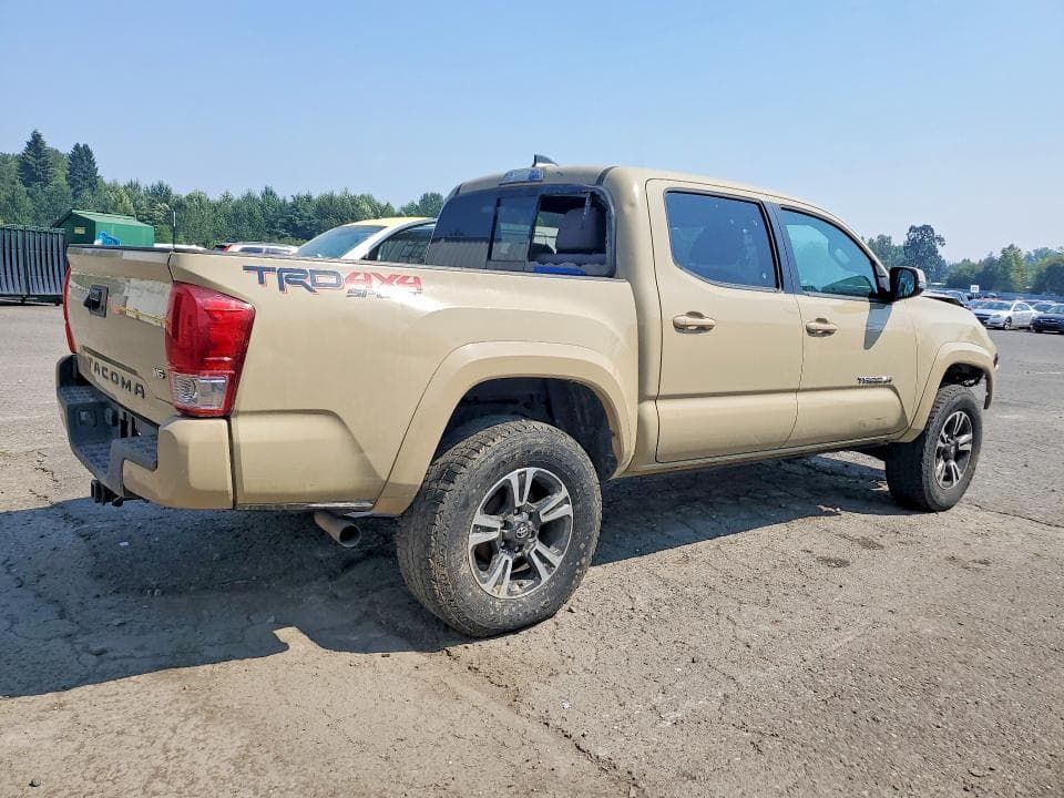 2018 TOYOTA TACOMA TRD SPORT 3