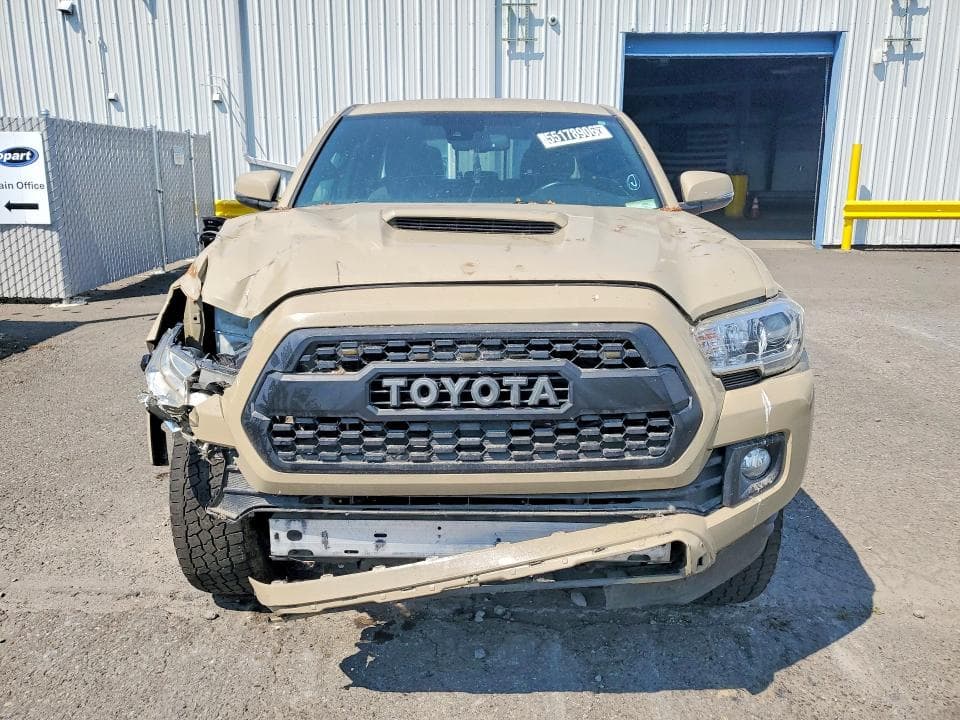 2018 TOYOTA TACOMA TRD SPORT 5