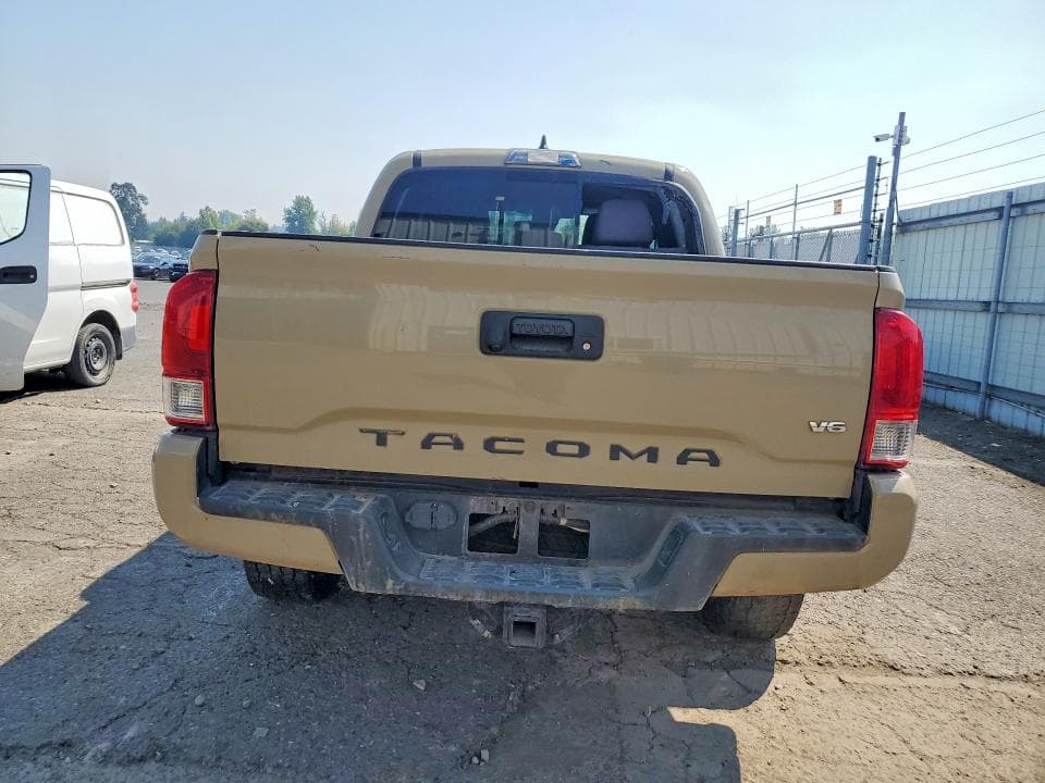 2018 TOYOTA TACOMA TRD SPORT 6
