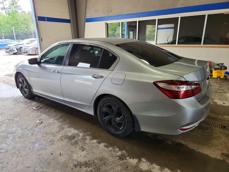 2017 HONDA ACCORD LX LX 2