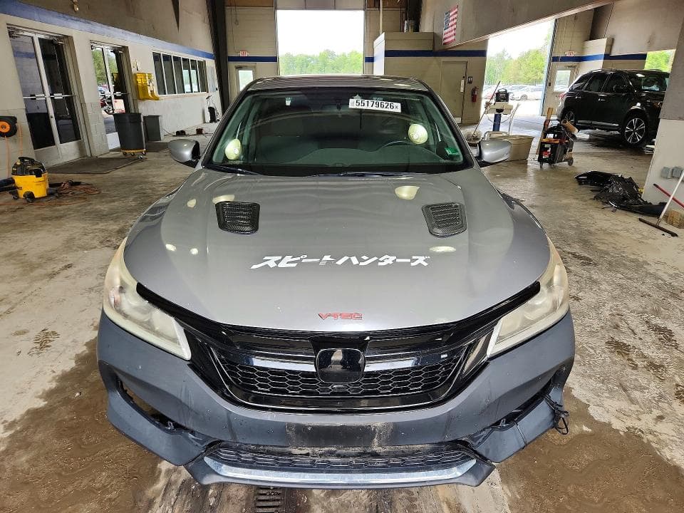 2017 HONDA ACCORD LX LX 5