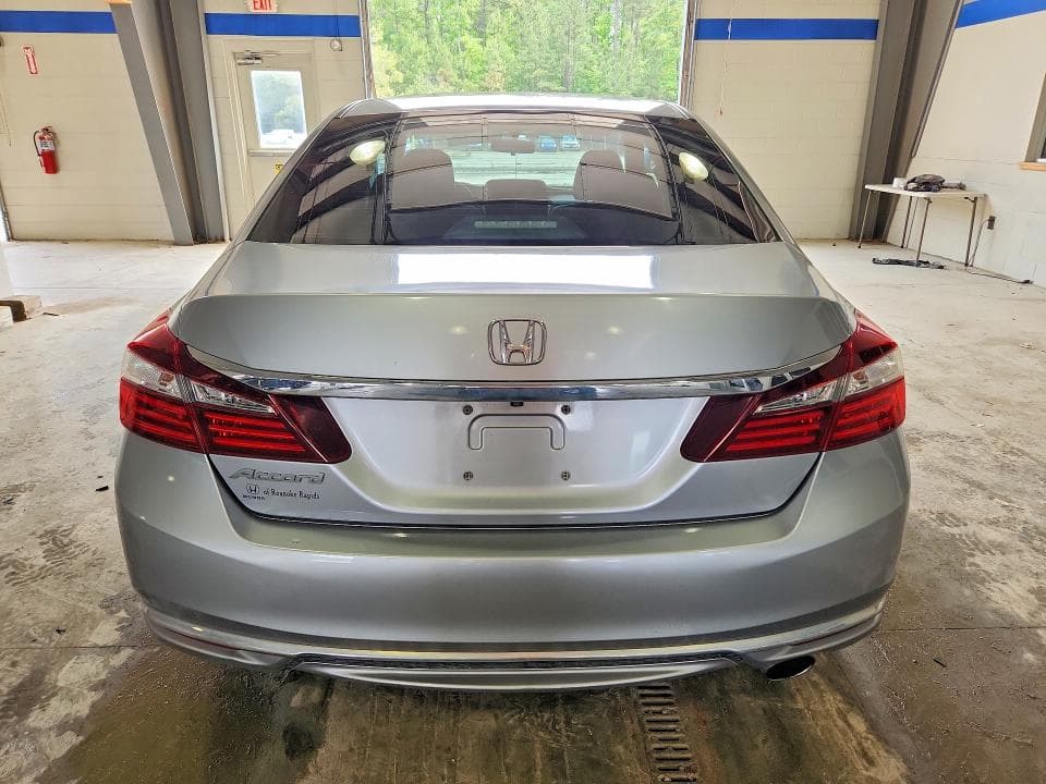 2017 HONDA ACCORD LX LX 6