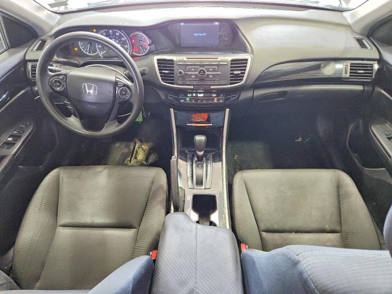 2017 HONDA ACCORD LX LX 8