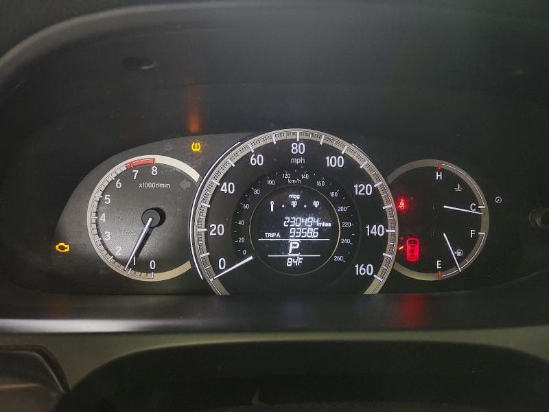 2017 HONDA ACCORD LX LX 9