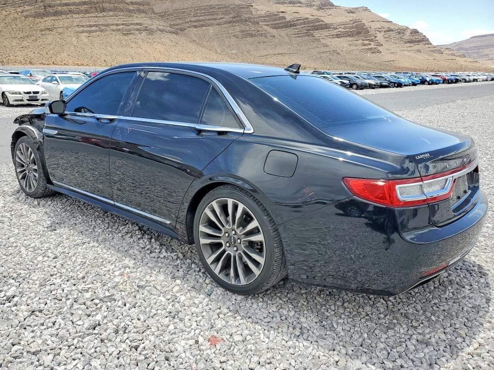 2020 LINCOLN CONTINENTAL 2