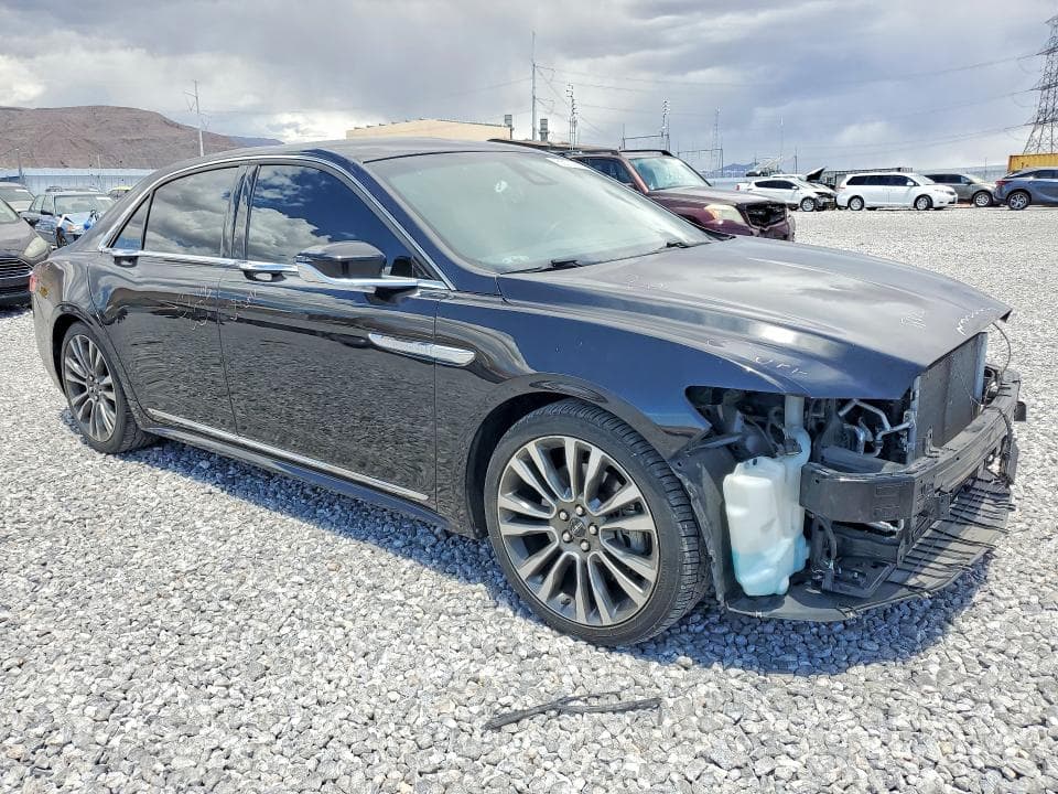 2020 LINCOLN CONTINENTAL 4