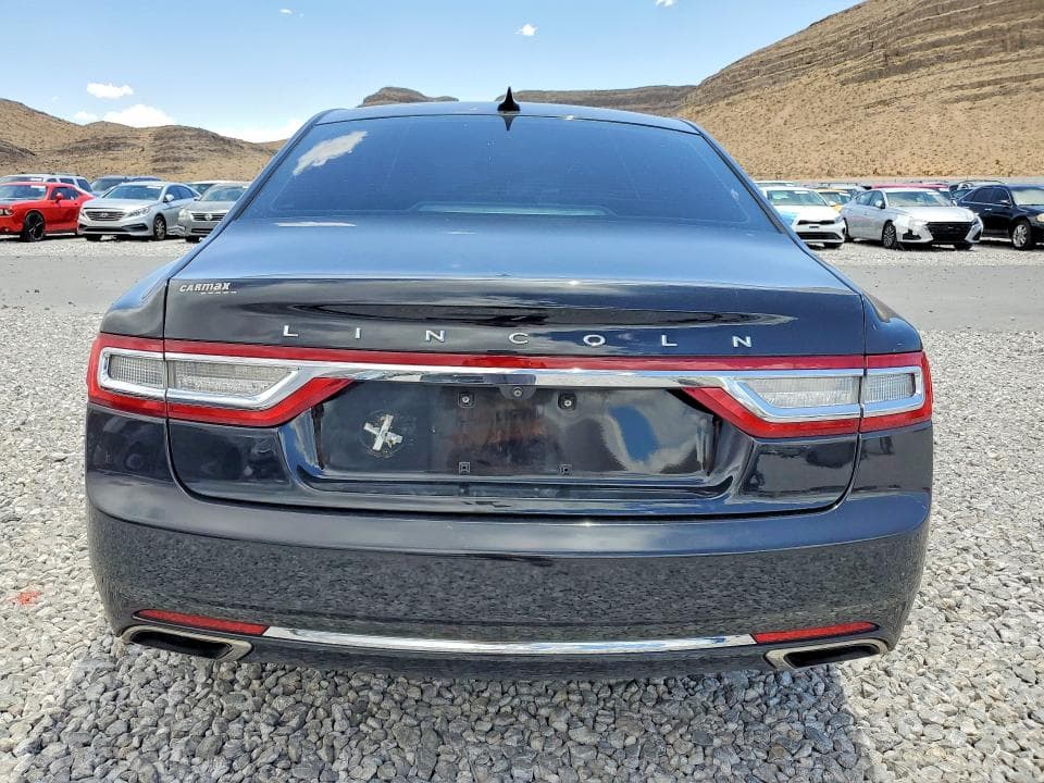 2020 LINCOLN CONTINENTAL 6
