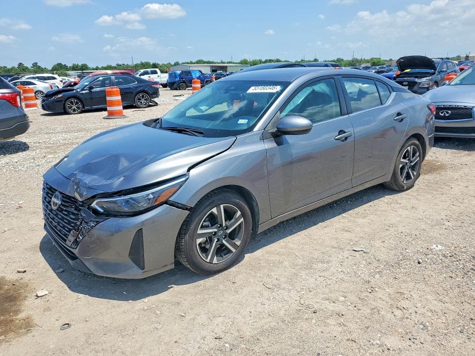 2024 NISSAN SENTRA SV
