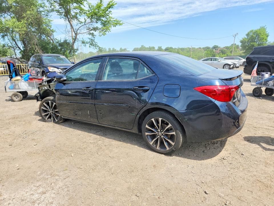 2019 TOYOTA COROLLA SE 2